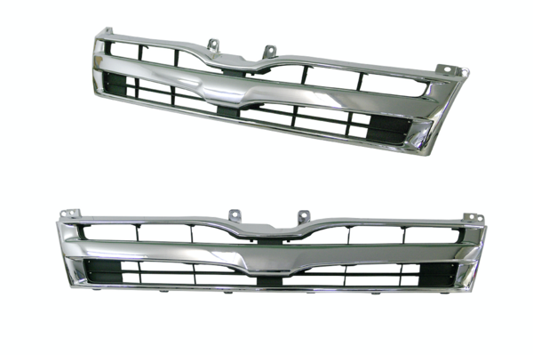 NEW FRONT GRILLE FOR TOYOTA HIACE SLWB TRH/KDH  08/2010 ~ 11/2013 CHROME / BLACK
