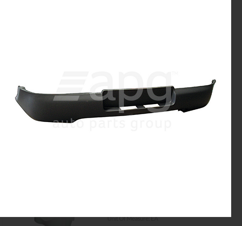 GENUINE REAR BAR COVER UPPER FOR TOYOTA ECHO HATCH 3/1999-12/2002 HB