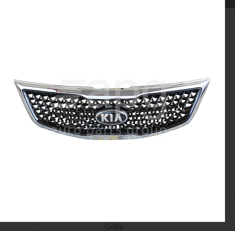 GENUINE FRONT GRILLE FOR KIA SPORTAGE 5/2014-10/2015 MESH GRILLE TYPE