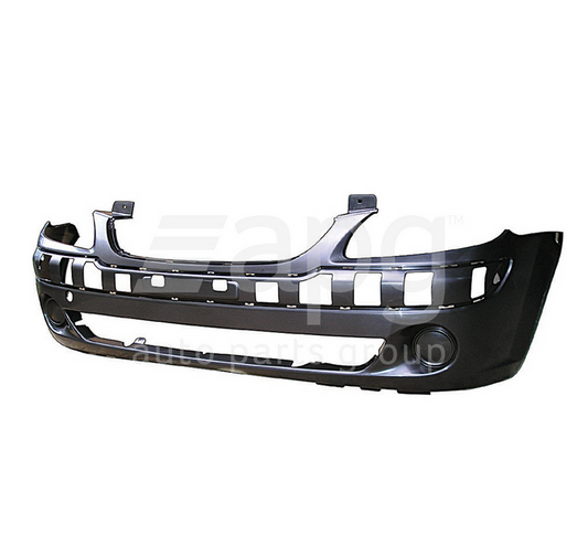 GENUINE FRONT BAR COVER FOR HYUNDAI GETZ 9/2005-11/2011 WITHOUT FOGLIGHT TYPE