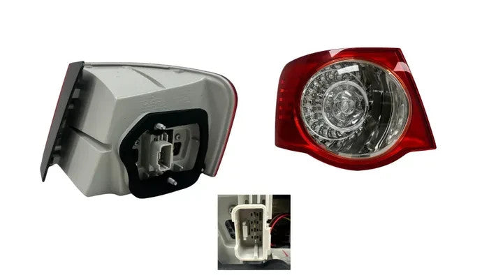 NEW LEFT TAIL LIGHT FOR VOLKSWAGEN JETTA 1K 02/2006 ~ 07/2011 TAILLIGHT