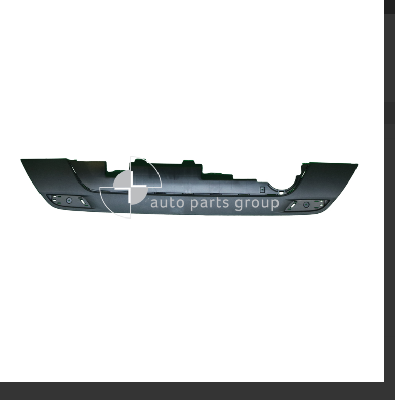 Genuine Rear Bar APRON FOR Holden Barina Spark MJ 10/2010-12/2012 HATCH