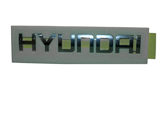 GENUINE TAIL GATE EMBLEM-BADGE FOR HYUNDAI IX35 2010 - 2013