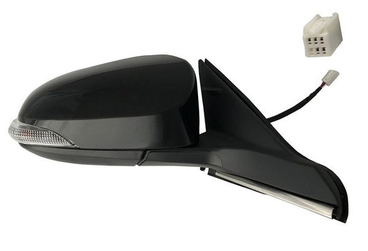 NEW DRIVER SIDE DOOR MIRROR FOR TOYOTA CAMRY ASV50 01/2015 ~ 2017 5-PIN