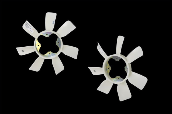 NEW FAN BLADE FOR NISSAN NAVARA D40 12/2005-4/2015 SPAIN BUILD 2.5 DIESEL