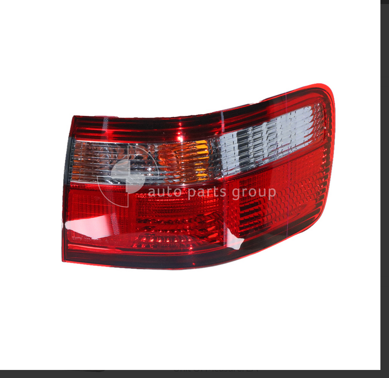 GENUINE RH TAIL LIGHT REAR LAMP FOR TOYOTA CAMRY 7/1997-7/2002 WAGON RED-CLEAR