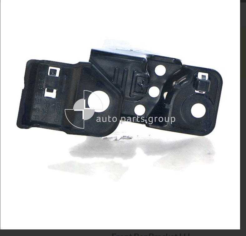 GENUINE RIGHT FRONT BUMPER BAR BRACKET FOR Swift FZ Hatch 2/2011 to 6/2017