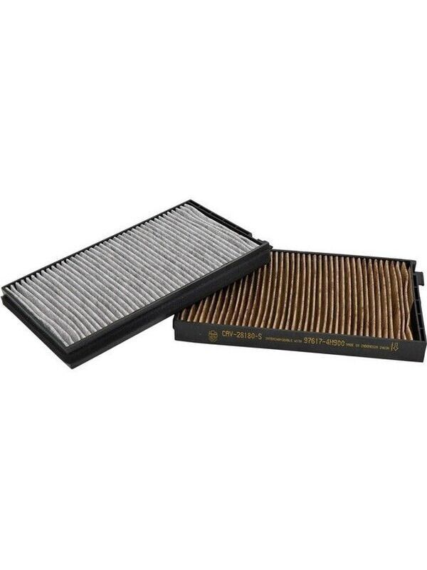 Bio-Guard Cabin Air Filter Pack of 2 Fits Hyundai iload, iMax