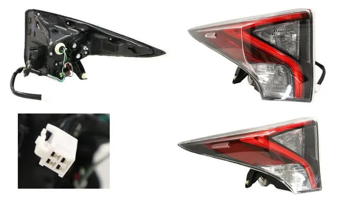 NEW LEFT TAIL LIGHT FOR TOYOTA PRIUS ZVW50 HATCH 03/2016-2022 UPPER TAILLIGHT