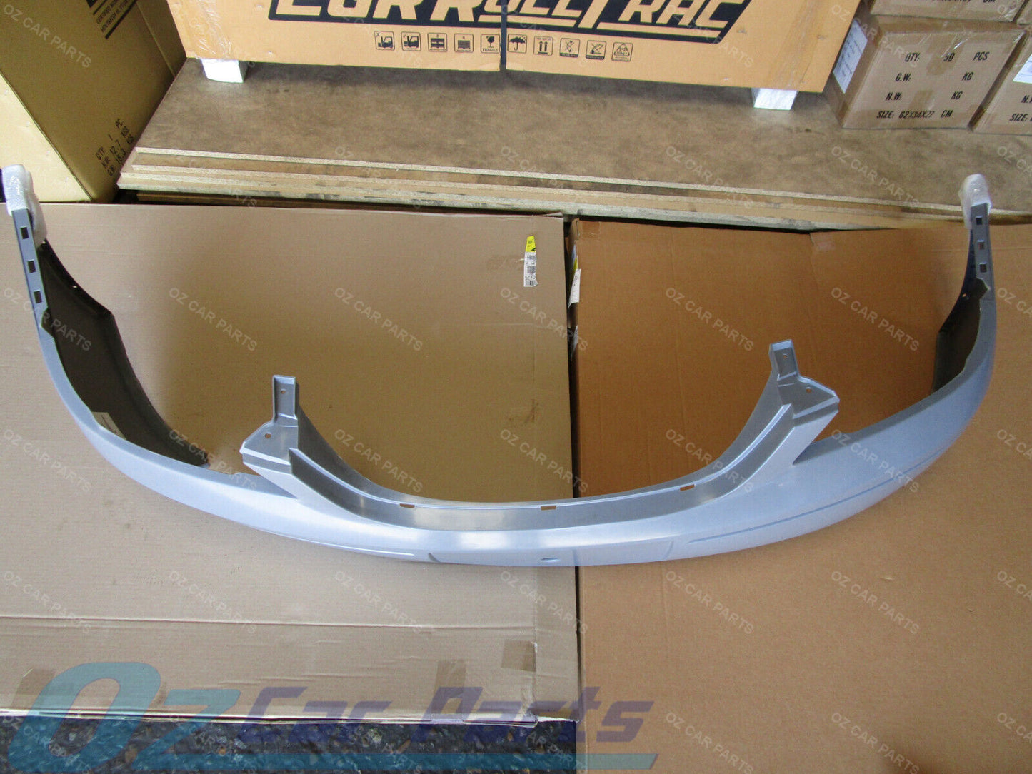 NEW UPPER FRONT BUMPER BAR FOR FORD FALCON BA XT SERIES 1 MODELS SEDAN WAGON UTE