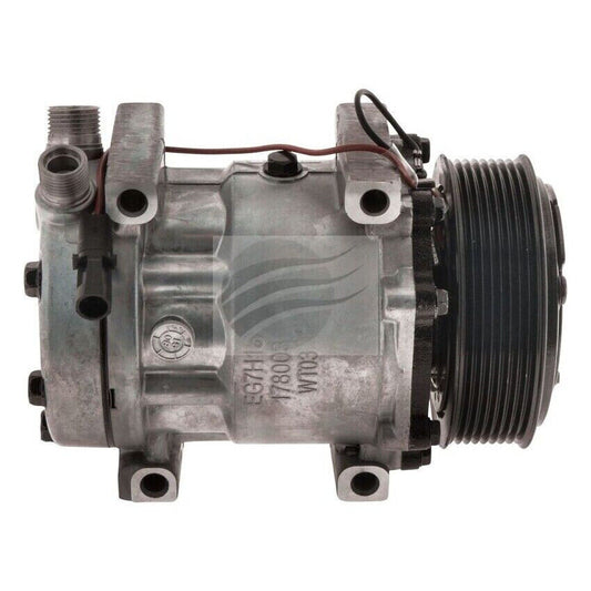 NEW AC AIRCON Compressor fits SD7H15 12V 8Pv 119mm VOR Direct Mount Je Head