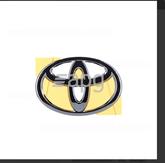 GENUINE BOOT LID BADGE EMBLEM FOR TOYOTA CAMRY ASV50R 6/2014-10/2017 SEDAN