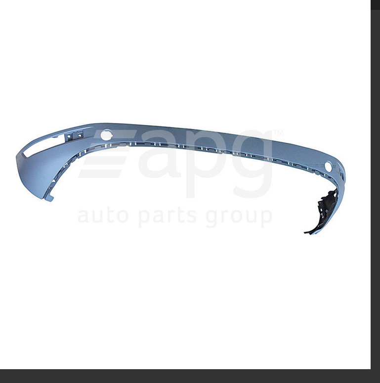 Genuine REAR BAR LOWER MOULD FOR Volkswagen Touareg 7P 7/2011-7/2015