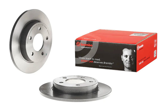 Brembo REAR Disc Brake Rotor FOR Mazda Mazda3 2.0L MAZDA-3 BK 2003-2006 *265MM
