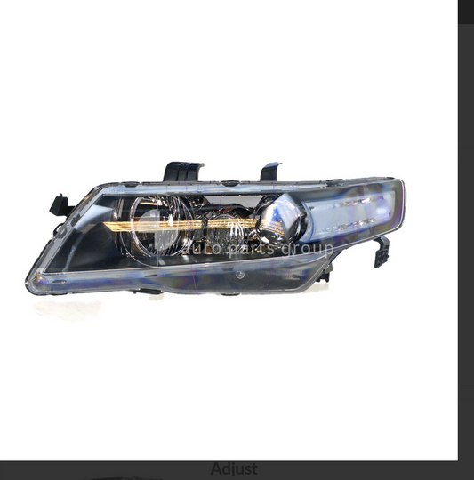 GENUINE LEFT HEADLIGHT FOR HONDA ACCORD EURO 12/2005-6/08 Bi-Xenon Electric TYPE