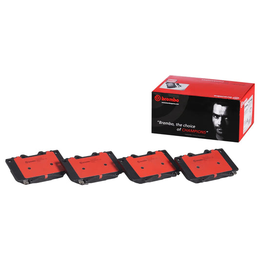 Brembo FRONT Brake Pad Set For Toyota LandCruiser 70 Series (HZJ78, HZJ79