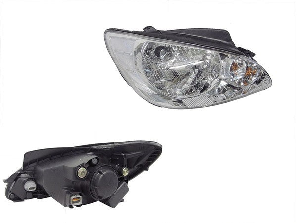 NEW DRIVER SIDE HEADLIGHT FOR HYUNDAI GETZ TB 10/2005-2011 2-HORIZONTAL BAR