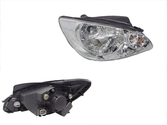 NEW DRIVER SIDE HEADLIGHT FOR HYUNDAI GETZ TB 10/2005-2011 2-HORIZONTAL BAR
