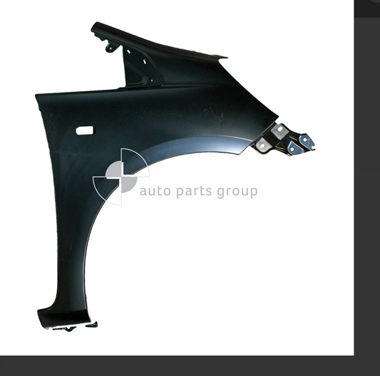 NEW RIGHT FRONT GUARD FOR HONDA JAZZ 8/2008-3/2011 HATCH BLINKER HOLE TYPE