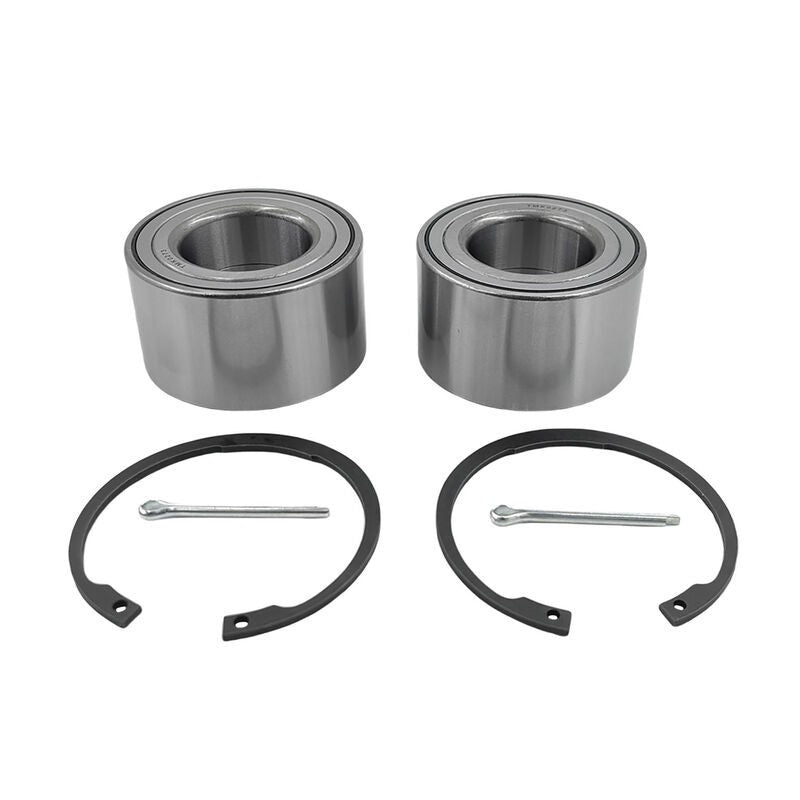 PAIR FRONT Wheel Bearing KIT FOR Toyota Corolla ZZE122 ZZE123 FWD 2001-2007