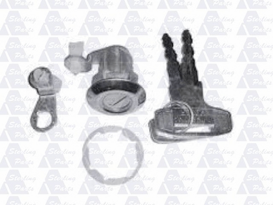 NEW DOOR LOCK BARREL KEY SET FOR MITSUBISHI TRITON ME~MJ 1988 ~1996
