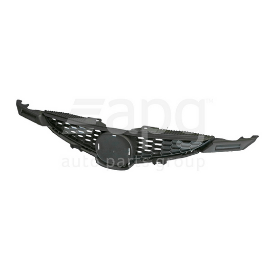 NEW FRONT BAR GRILLE FOR MAZDA 2 9/07-5/10 5DR 4/08-5/10 3DR W/O SPOILER TYPE