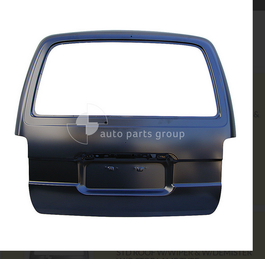 GENUINE REAR TAIL GATE FOR TOYOTA HIACE VAN 8/1989-2/2005 WITH STOP LAMP TYPE