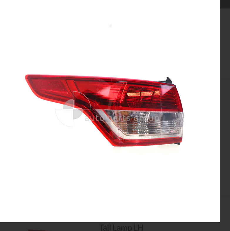 GENUINE LEFT TAIL LIGHT FOR FORD KUGA TF WAGON 3/2013-9/2016