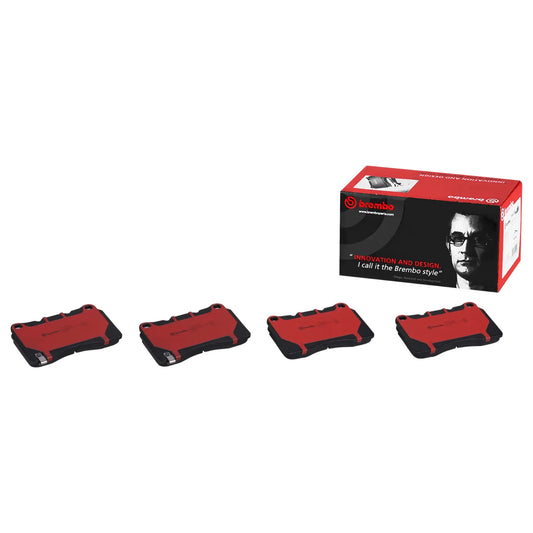 Brembo FRONT Brake Pad Set For Alfa Romeo 159 1.9 939 JTDM 16V (939AXC1B, 939AXC