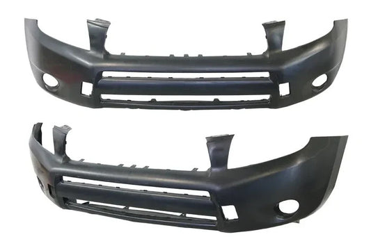 NEW FRONT BAR BUMPER COVER FOR TOYOTA RAV4 ACA30 SERIES 01/06-07/2008 NO FLARE