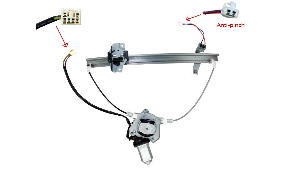 NEW RIGHT FRONT WINDOW REGULATOR FOR MAZDA 323  BJ  09/1998 ~ 01/2003