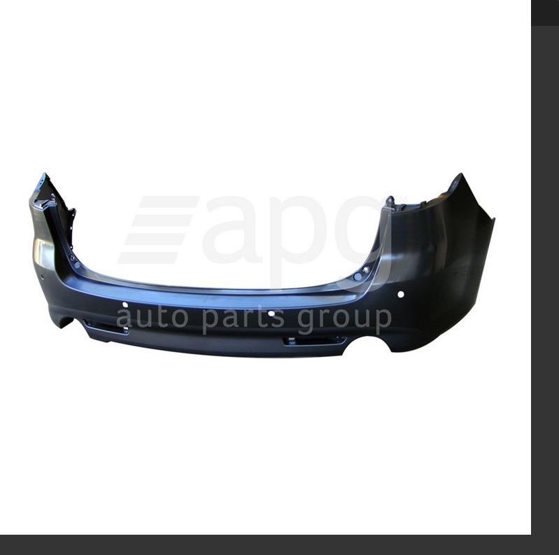 GENUINE REAR BUMPER BAR FOR MAZDA-6 3/2010-12/2012 WAGON WITH SENSOR TYPE