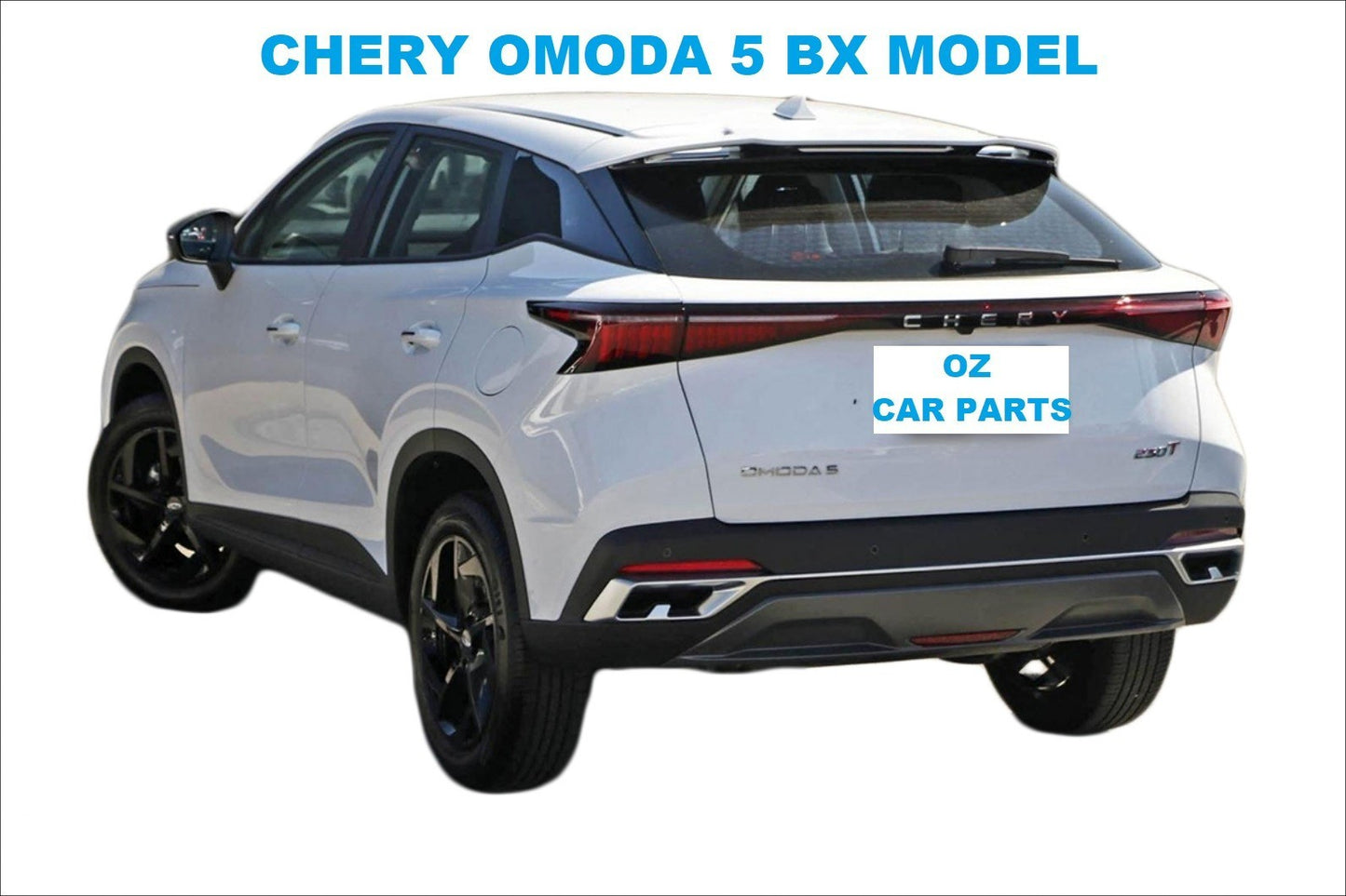 GENUINE LEFT REAR PASSENGER INNER GUARD LINER FOR CHERY OMODA-5 03/2023-ON