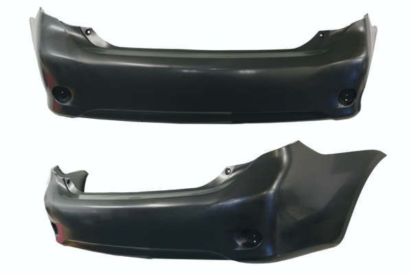 NEW REAR BAR BUMPER COVER FOR TOYOTA COROLLA (SEDAN only) ZRE152 05/2007-09/2009
