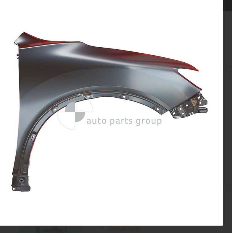 NEW RIGHT FRONT GUARD FENDER FOR NISSAN X-TRAIL T-32 3/2014-2/2017