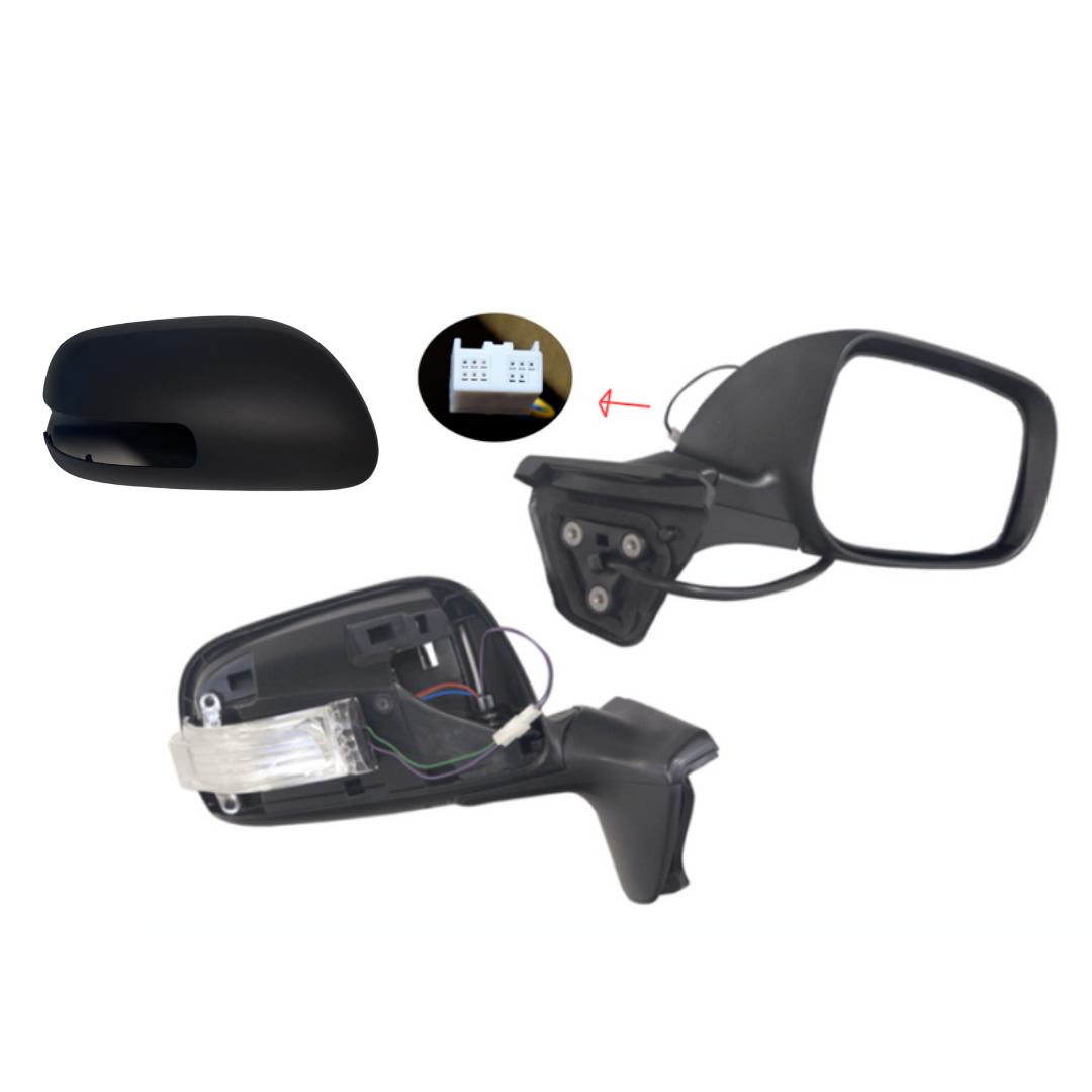 NEW RIGHT SIDE DOOR MIRROR FOR TOYOTA COROLLA HATCH ZRE152 SERIES 2 10/09-12/12