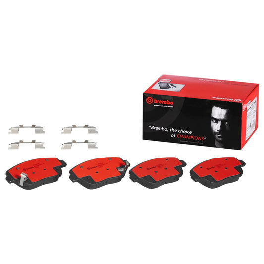 Brembo FRONT Brake Pad Set For Hyundai i40 1.7L CRDi (2012â€“2014) I-40 HYUNDAI