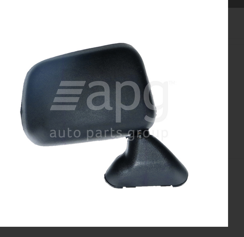 NEW RIGHT DOOR MIRROR FOR TOYOTA HILUX KZN165R 9/2001-7/2004 SKIN TYPE