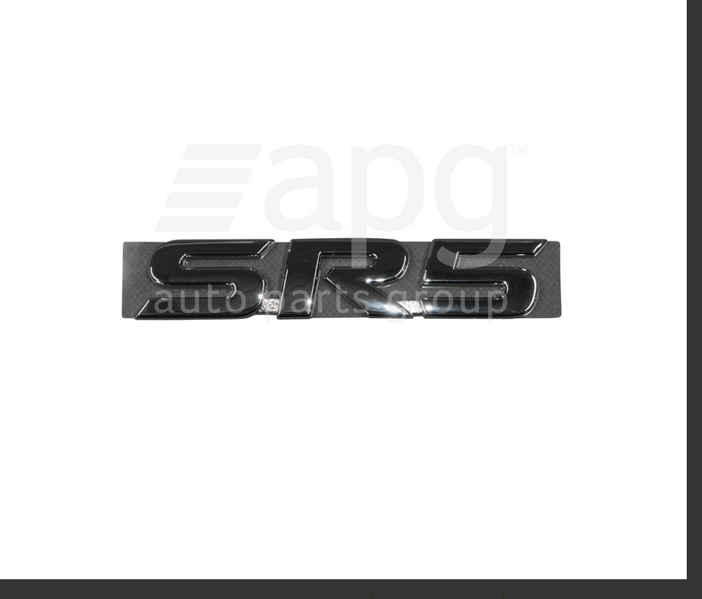 Genuine REAR TAIL GATE BADGE EMBLEM FOR TOYOTA HILUX SR5 GUN126R GUN136R 5/2020-