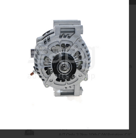 NEW ALTERNATOR FOR Jeep Wrangler WAGON 12/2006-2/2011 Denso Type 12v 210 Amp