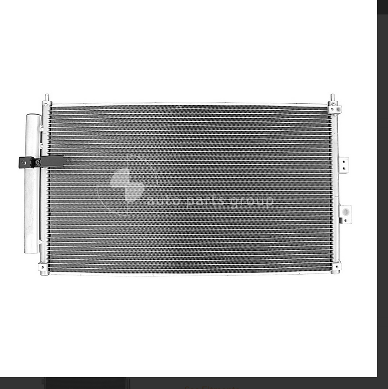 NEW AC CONDENSER FOR Honda Civic 8th GEN FD Sedan Hybrid 2/06-1/09 1.3L 4Cyl