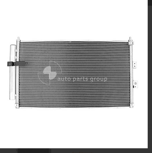 NEW AC CONDENSER FOR Honda Civic 8th GEN FD Sedan Hybrid 2/06-1/09 1.3L 4Cyl