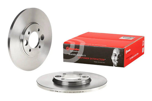 Brembo REAR Disc Brake Rotor FOR Daimler Sovereign 1975-1978 *264MM-DISC