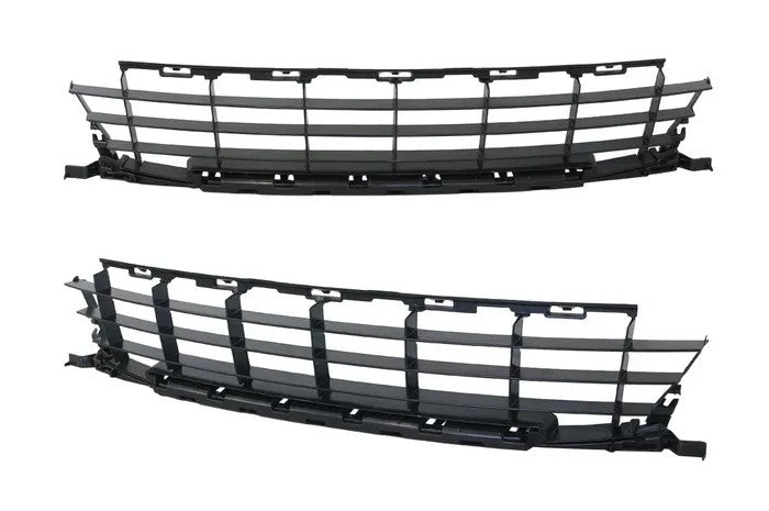 NEW FRONT BAR GRILLE FOR PEUGEOT 207 XT/CC/HDI A7 02/2007~10/2009 BUMPER INSERT