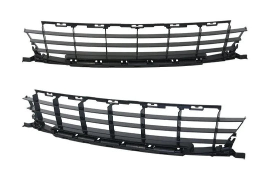 NEW FRONT BAR GRILLE FOR PEUGEOT 207 XT/CC/HDI A7 02/2007~10/2009 BUMPER INSERT