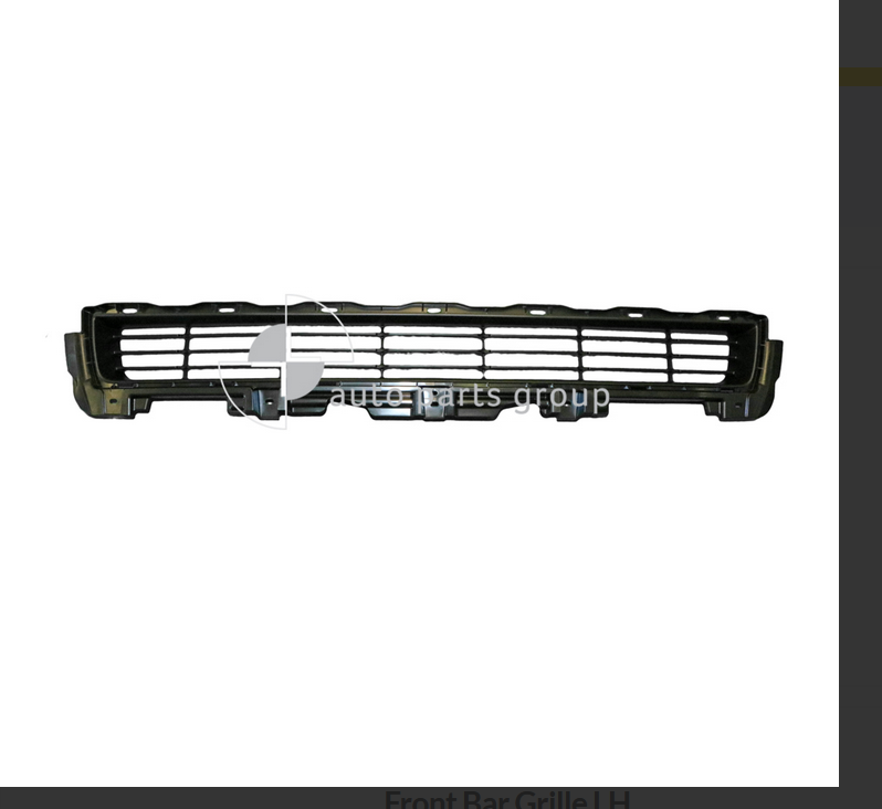 GENUINE FRONT BAR GRILLE FOR TOYOTA PRADO KAKADU 8/2009-11/2013