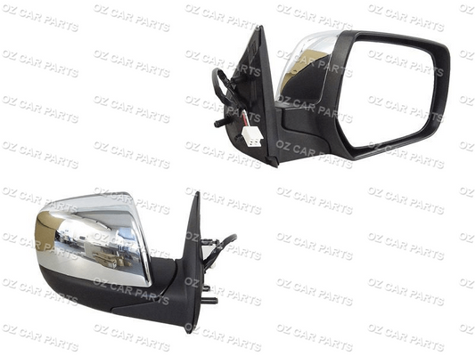 DRIVER SIDE RIGHT CHROME DOOR MIRROR FITS FORD RANGER PJ PK DUAL CAB 4 DOOR NEW