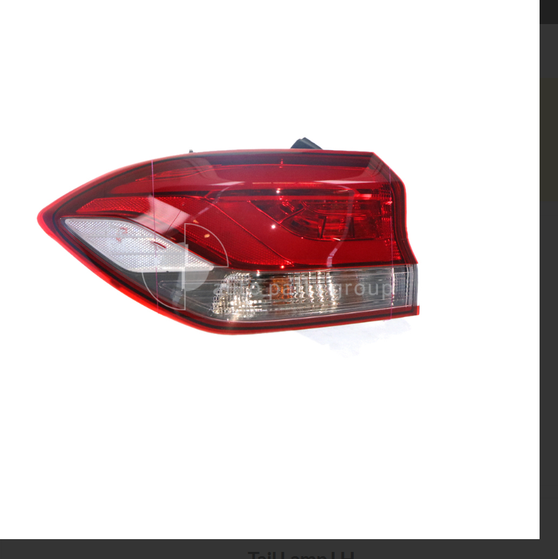 GENUINE LEFT SIDE TAIL LIGHT FOR HYUNDAI I30 PD 3/17-8/2020 HATCH I-30 LED TYPE