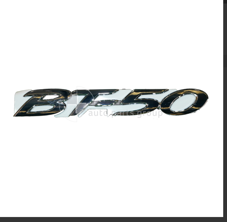 Genuine REAR TAIL GATE BADGE EMBLEM FOR MAZDA BT-50 9/2015-3/2018 BT50