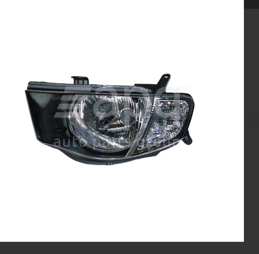 NEW LEFT HEADLIGHT FOR MITSUBISHI TRITON ML 7/2006-8/2009 GLS/GLXR/VR